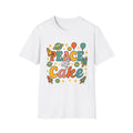 Peace of Cake T-Shirt, Celebration Gift Tee for Kids & Adults, Birthday Unisex Top, Fun Party Shirt, Joyful Cake Lover Apparel