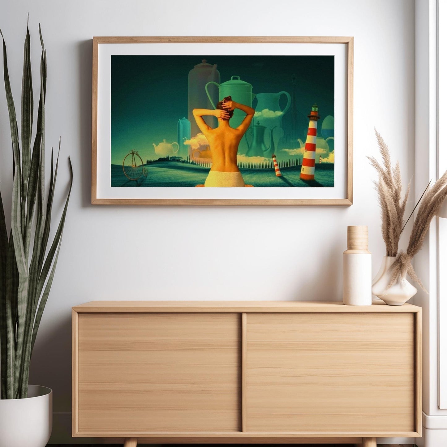 Dreamland, Digital Wall Art – Instant Download, Printable Nature Poster, Minimalist Home Decor