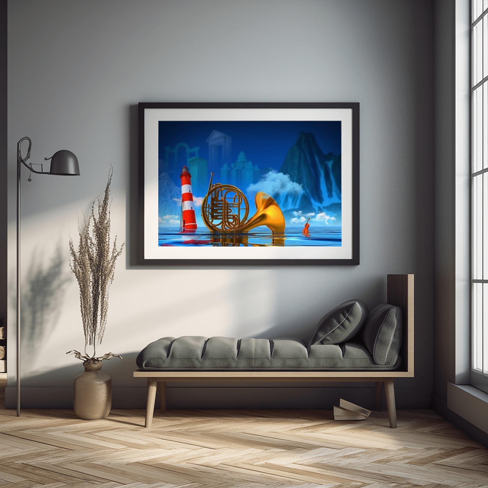 North Longitude, Digital Wall Art – Instant Download, Printable Nature Poster, Minimalist Home Decor