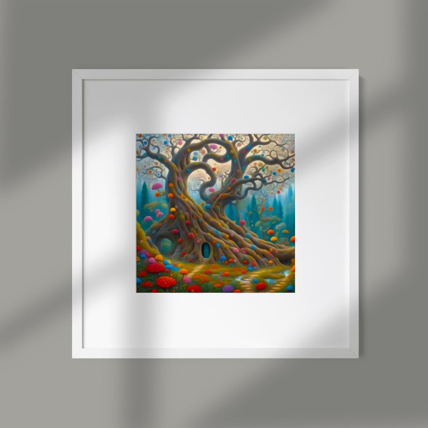 Fairytale, Digital Wall Art – Instant Download, Printable Nature Poster, Minimalist Home Decor