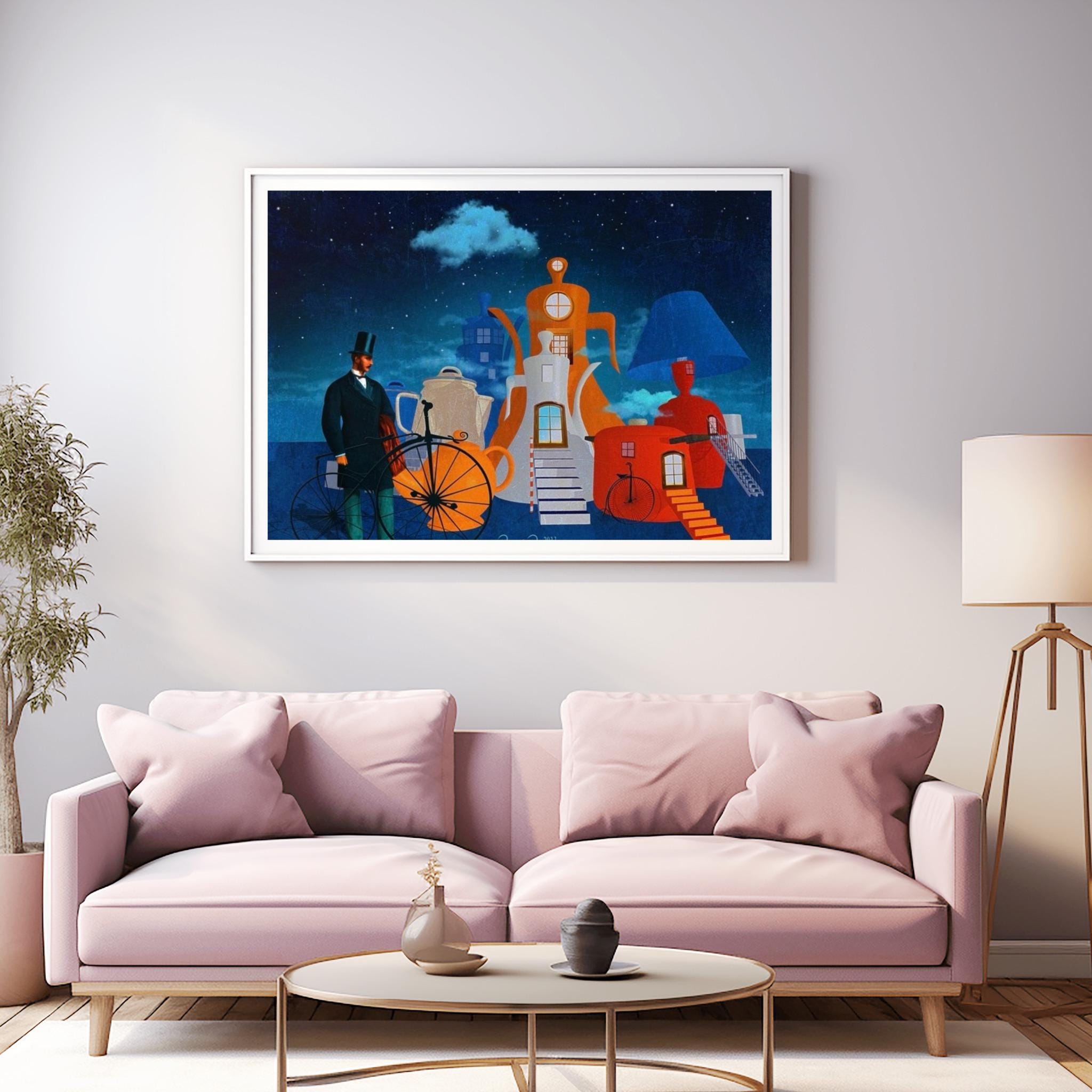 Unreal Moment,  Digital Wall Art – Instant Download, Printable Nature Poster, Minimalist Home Decor