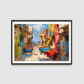 Benidorm– Expressionist landscape - Digital Download