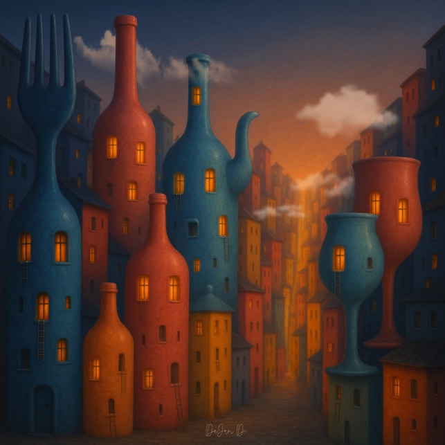 Metropolis of Bottled Souls
