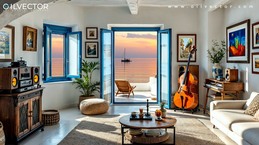 OilVector Art Store Music Mix