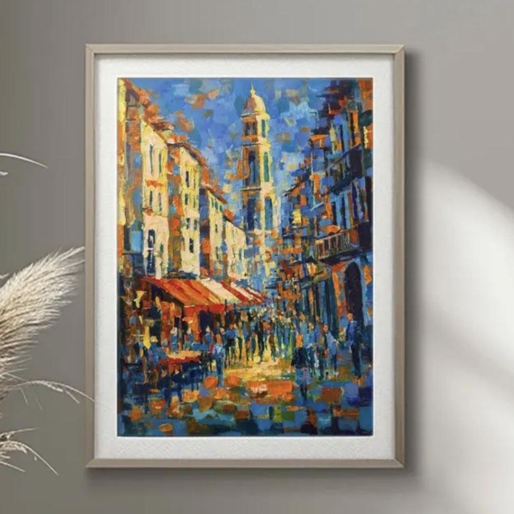 Hand-Painted Artworks - Download