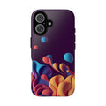 Vibrant Phone Case, Colorful Mobile Cover, Abstract Art Phone Protector, Unique Smartphone Shell, Tough Cases for Everyday Use