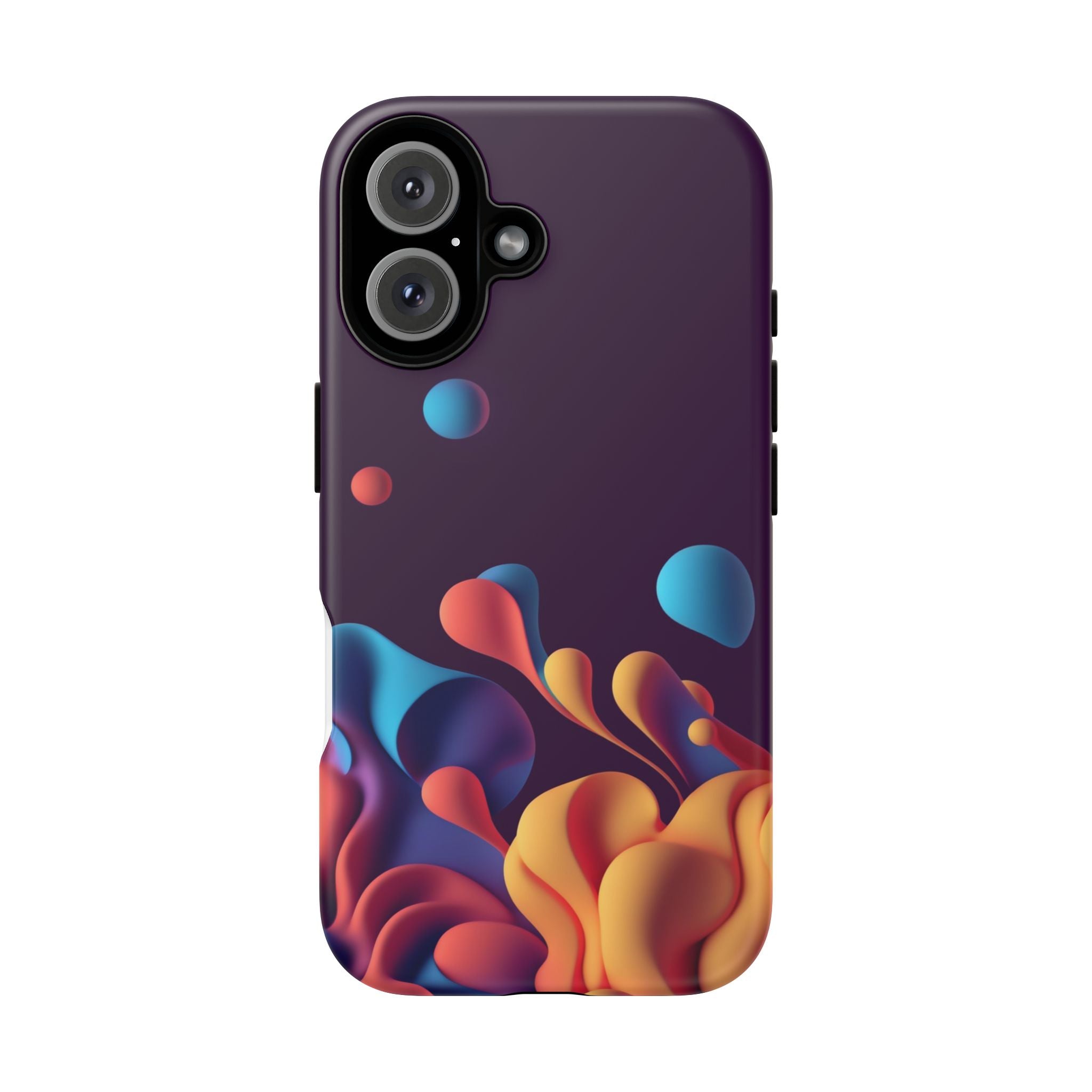 Vibrant Phone Case, Colorful Mobile Cover, Abstract Art Phone Protector, Unique Smartphone Shell, Tough Cases for Everyday Use
