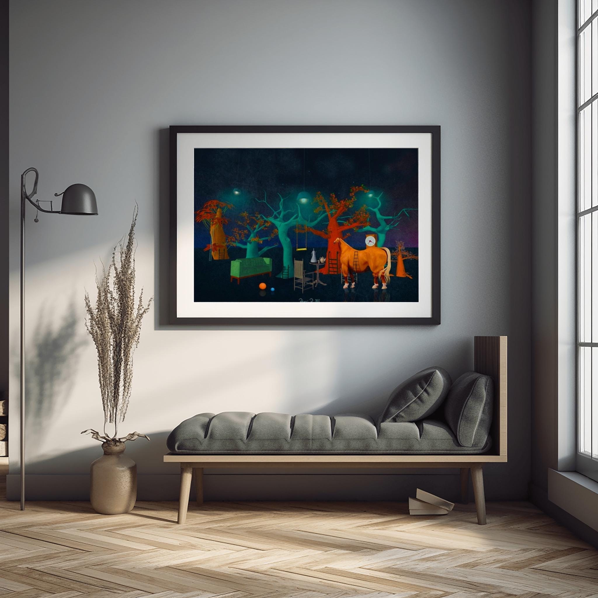 Opensky Appartment, Digital Wall Art – Instant Download, Printable Nature Poster, Minimalist Home Decor