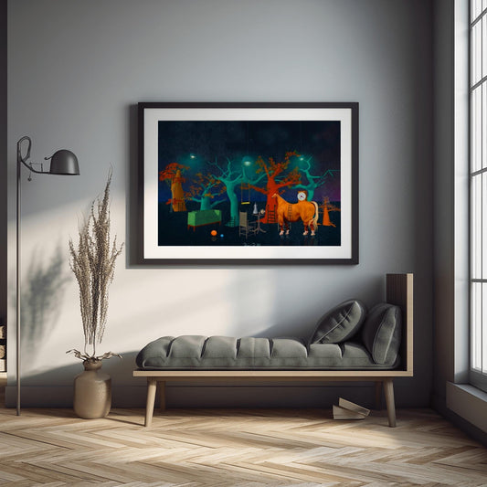 Opensky Appartment, Digital Wall Art – Instant Download, Printable Nature Poster, Minimalist Home Decor