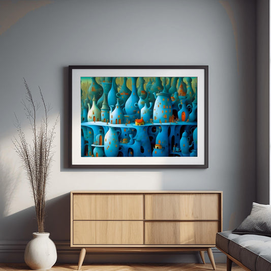 Microcosmos, Digital Wall Art – Instant Download, Printable Nature Poster, Minimalist Home Decor