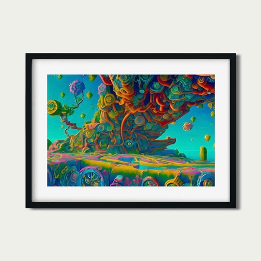 Abstract Tree, Digital Wall Art – Instant Download, Printable Nature Poster, Minimalist Home Decor