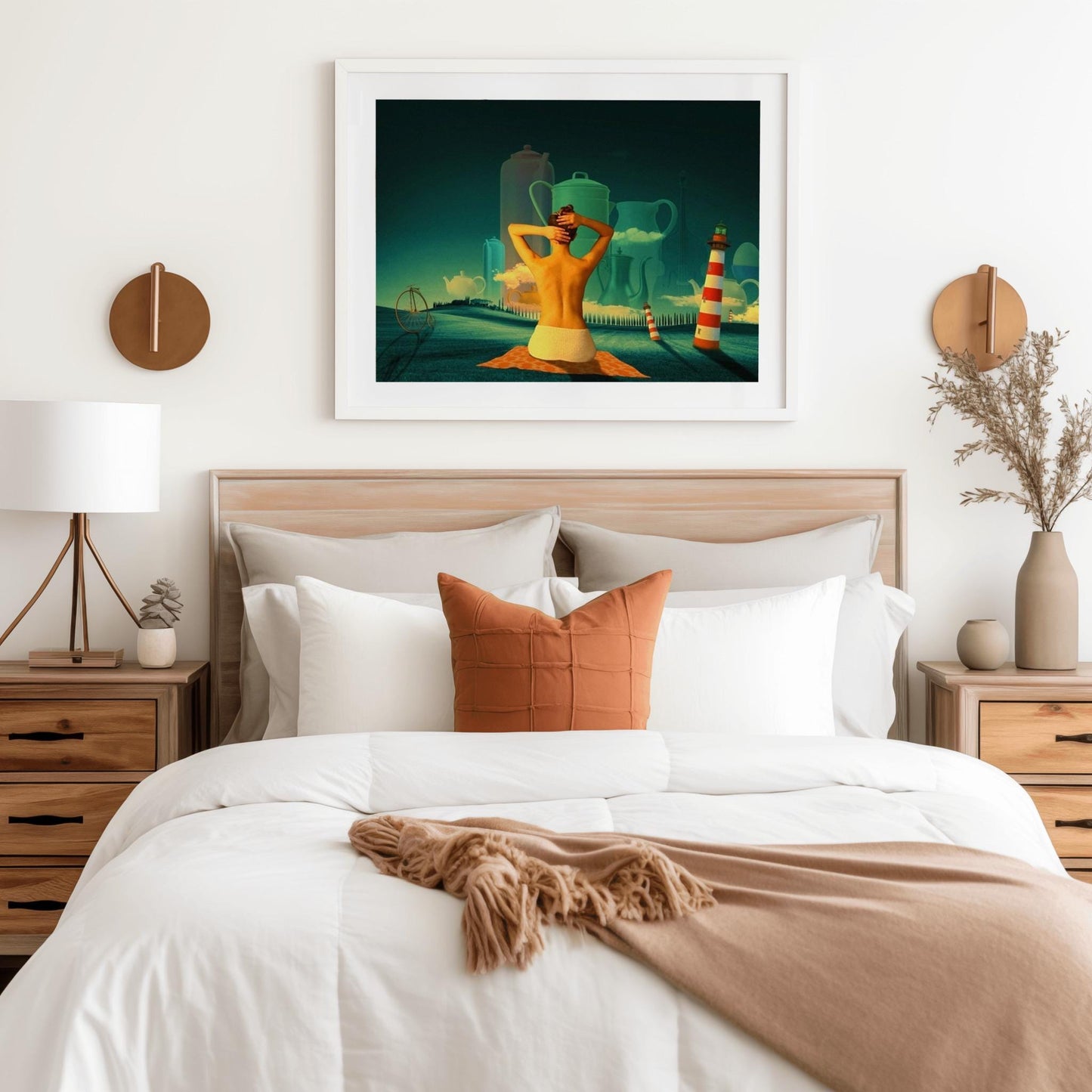 Dreamland, Digital Wall Art – Instant Download, Printable Nature Poster, Minimalist Home Decor