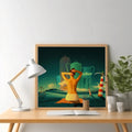 Dreamland, Digital Wall Art – Instant Download, Printable Nature Poster, Minimalist Home Decor