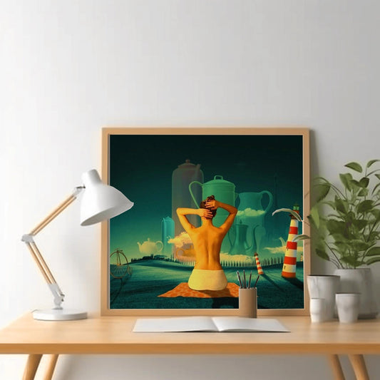 Dreamland, Digital Wall Art – Instant Download, Printable Nature Poster, Minimalist Home Decor