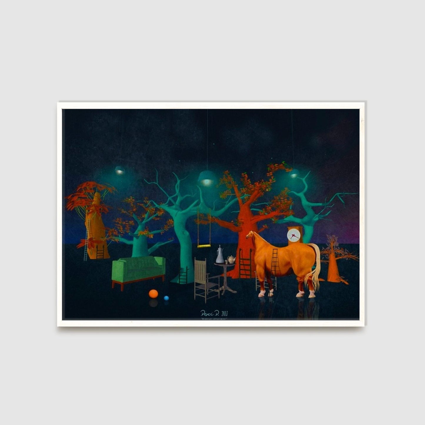 Opensky Appartment, Digital Wall Art – Instant Download, Printable Nature Poster, Minimalist Home Decor