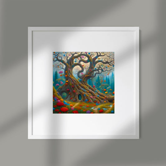 Fairytale, Digital Wall Art – Instant Download, Printable Nature Poster, Minimalist Home Decor
