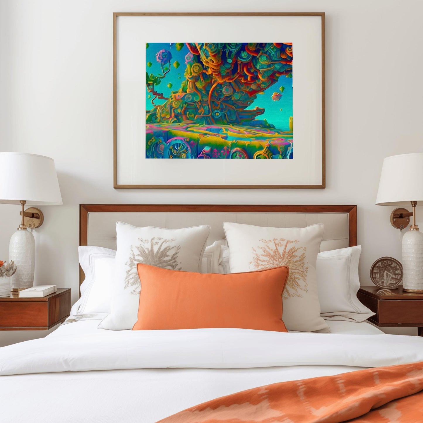 Abstract Tree, Digital Wall Art – Instant Download, Printable Nature Poster, Minimalist Home Decor