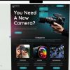 Creating a design for the online Camera Store